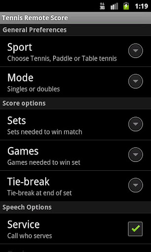 【免費運動App】Tennis Remote Score Lite-APP點子