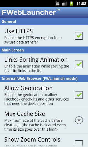 【免費社交App】FWebLauncher for Facebook web-APP點子