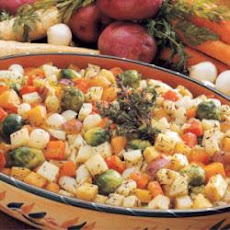 Roasted Root Vegetables
