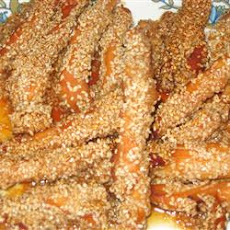 Sticky Sesame Chicken