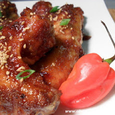 Habanero Hot Wings