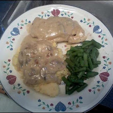 Kittencal's Chicken in Mushroom Gravy