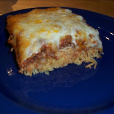 Baked Spaghetti Casserole