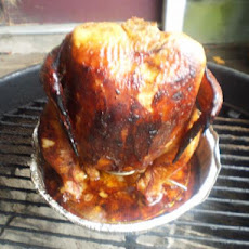 Barbecued Beer Can Chicken (Cook's Country)