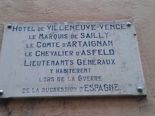 Hôtel De Villeneuve-Vence 