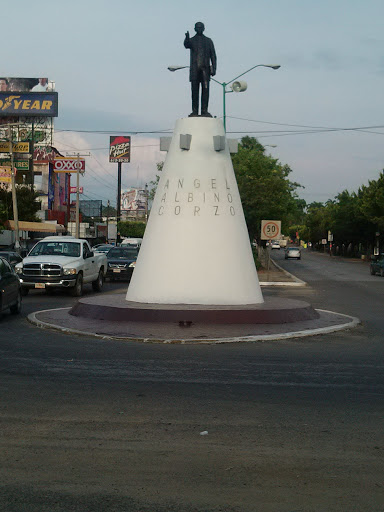 Monumento a Ángel Albino Corzo