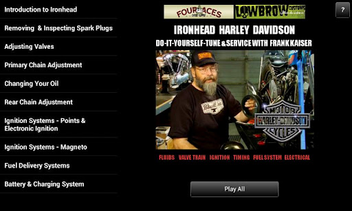 Ironhead Harley Service Guide