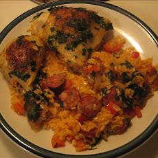 Spanish Chicken and Rice