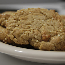 Quinoa Tahini Cookies