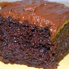 Dark  Chocolate Cake