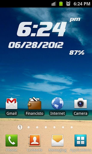 Proton Clock Widget Pro