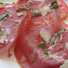 Bresaola and Tomato Salad