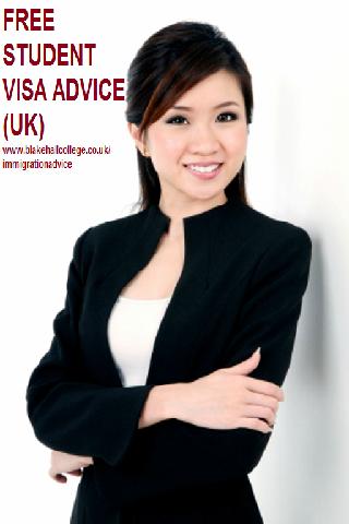Free Student Visa Advice UK