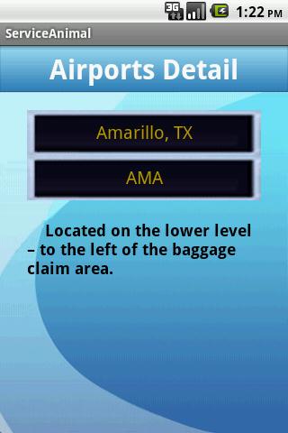 免費下載旅遊APP|Service Animal Airport Guide app開箱文|APP開箱王