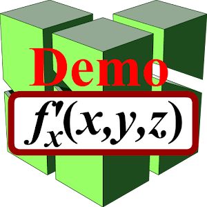 Partial derivatives. Math.apk 1.1.0