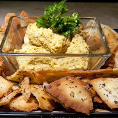 Spicy Orange Hummus