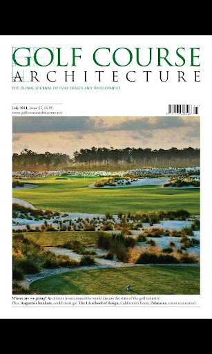 【免費新聞App】Golf Course Architecture-APP點子