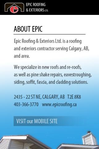 Epic Roofing