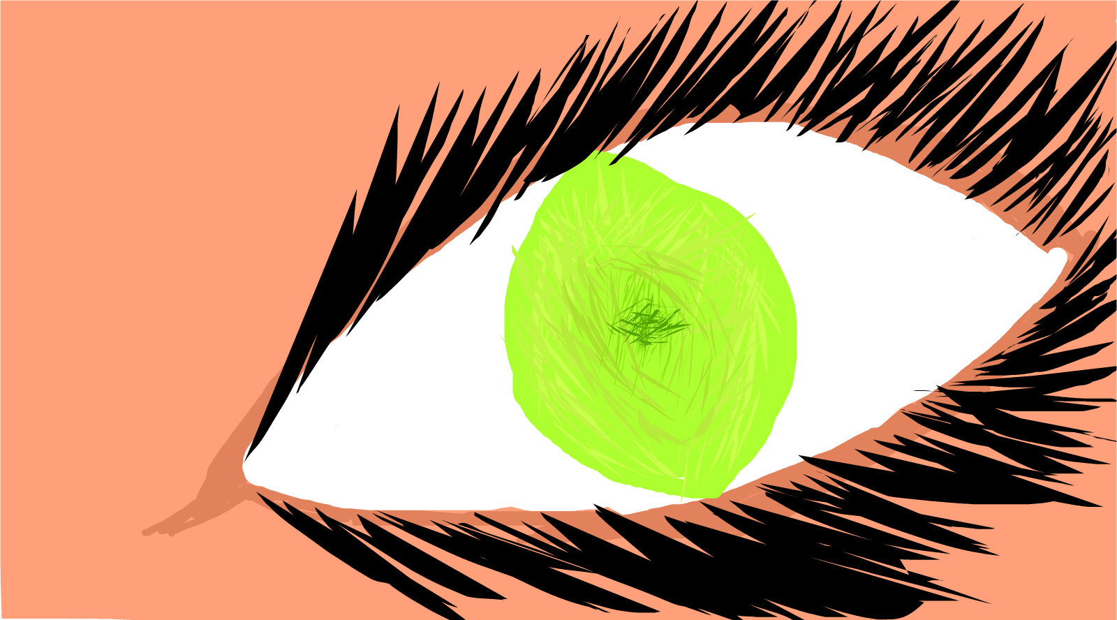 another attempt at drawing an eye