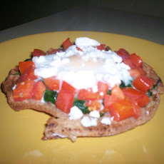 Greet-The-Sun Breakfast Pizzas
