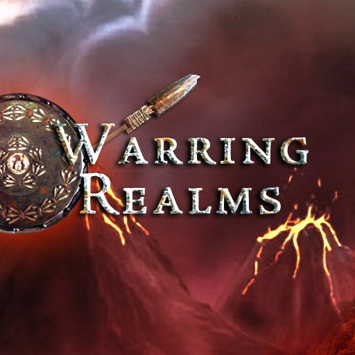 Warring Realms LOGO-APP點子