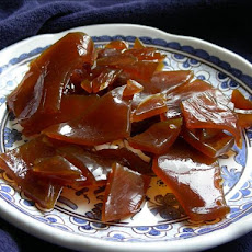 Halloween or Bonfire Toffee