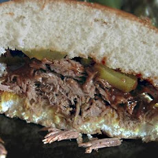 Boston Butt Bar B Que