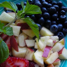 Family Fun's Red, White & Blueberry Fruit Salad