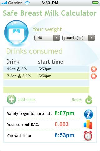 免費下載健康APP|Breast Milk Alcohol Computer app開箱文|APP開箱王
