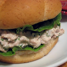 Chicadeli Tuna Sandwich