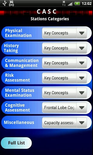 CASC Prepare - Clinical Notes