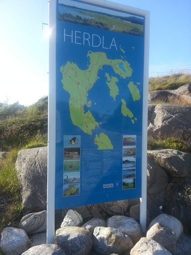 Velkommen til Herdla Info Sign