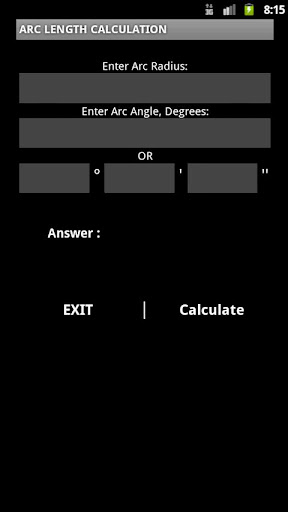 Arc Length