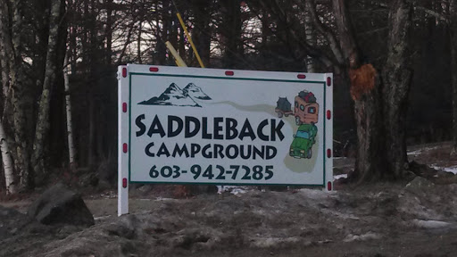 Saddleback Campground Entrance