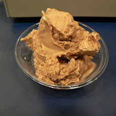 Dreamy Peanut Butter Frozen Yogurt