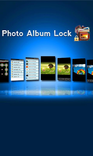 Photo Album Lock