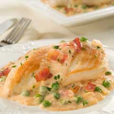 Chicken Carbonara Rosa