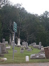 Stone Church Cemetery Entrance 