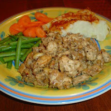 Peruvian Garlic Chicken