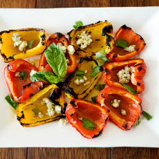 Grilled Pepper Salad