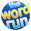 The Word run mobile app icon