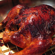Lime Chicken Stuffed With Goat Cheese