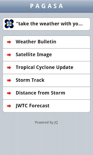 PAGASA Mobile