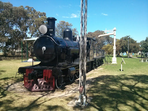 Tailem RX Class Steam Locomotive