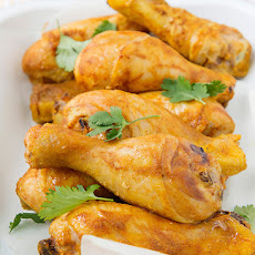 Indian Spiced Drumsticks