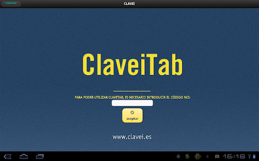 ClaveiTab