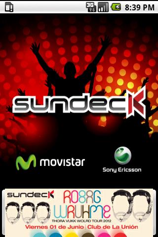 Sundeck App