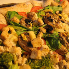 Mediterranean Pizza