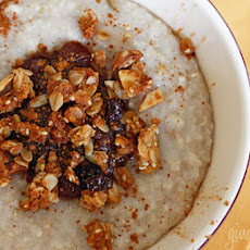 Cinnamon Apple Spiced Oatmeal