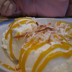 Mango Coconut Ice Cream